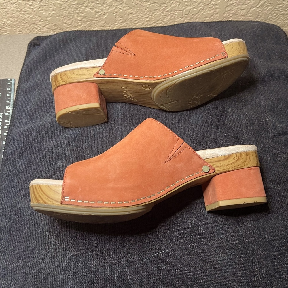 Maci Coral Milled Nubuck Shoes